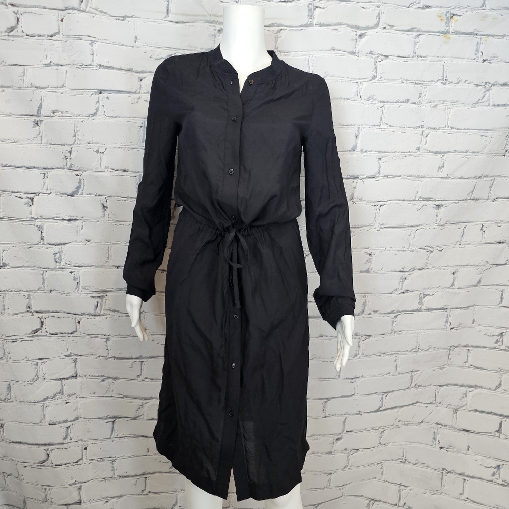 Rudsak Black Shirt Dress